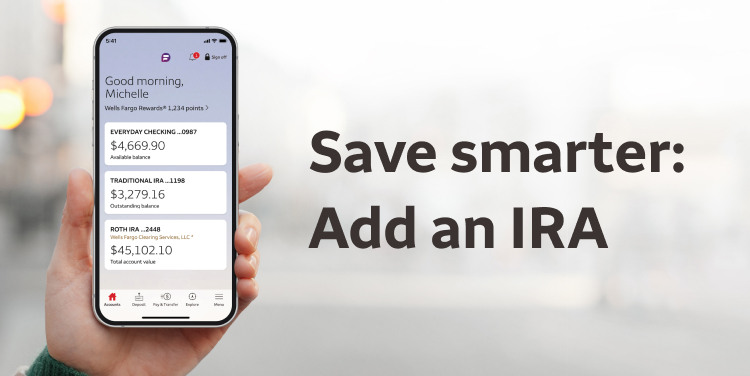 Save smarter: Add an IRA